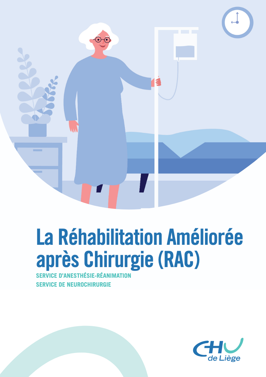 BROCH A5 la réhabilitation améliorée après chirurgie 2024 COVER